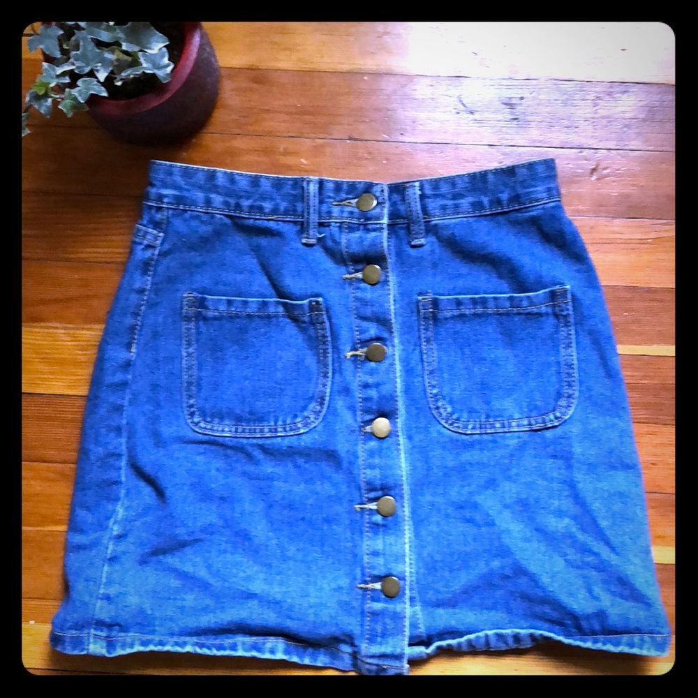 Medium Ardennes Jean skirt